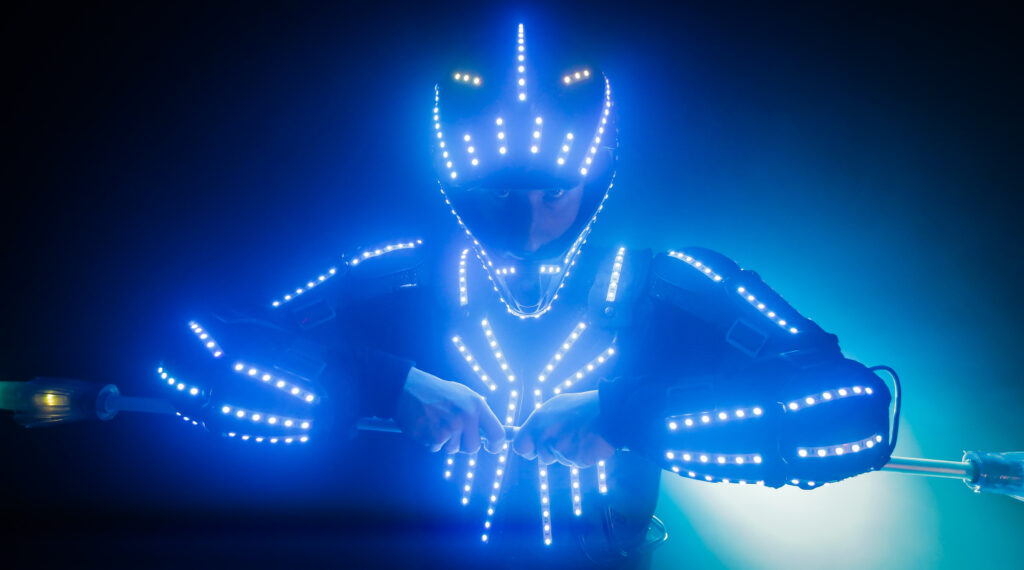 robot zsonglőr